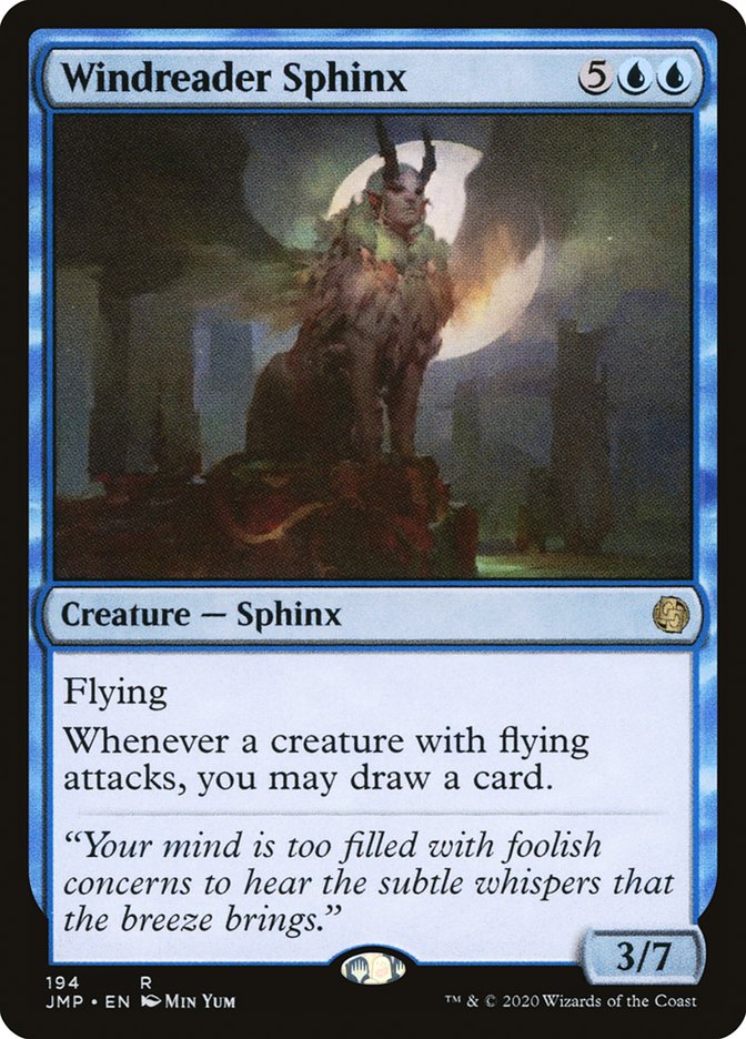 Windreader Sphinx [Jumpstart] | Webway Games