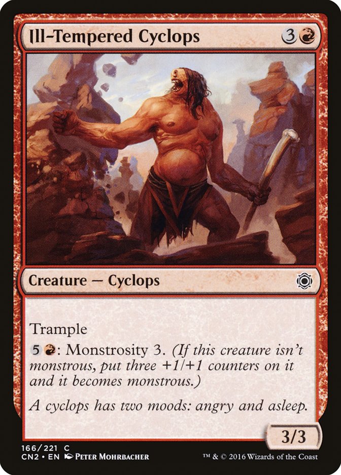 Ill-Tempered Cyclops [Conspiracy: Take the Crown] | Webway Games