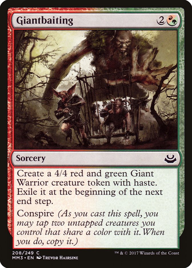 Giantbaiting [Modern Masters 2017] | Webway Games