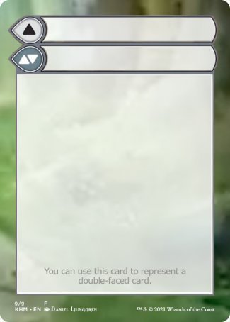 Helper Card (9/9) [Kaldheim Tokens] | Webway Games
