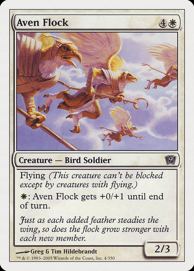 Aven Flock [Ninth Edition] | Webway Games