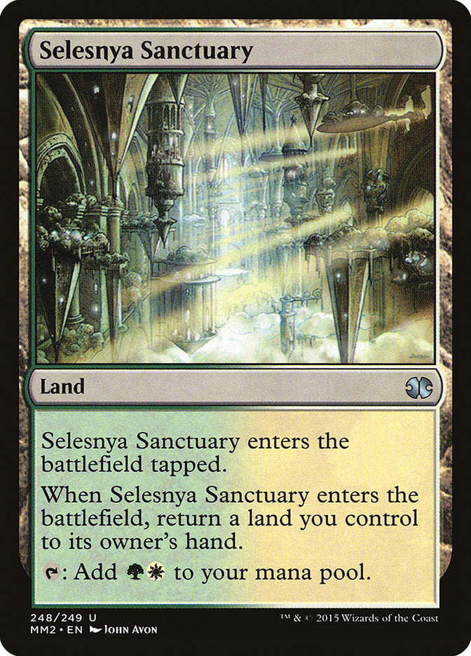 Selesnya Sanctuary [Modern Masters 2015] | Webway Games