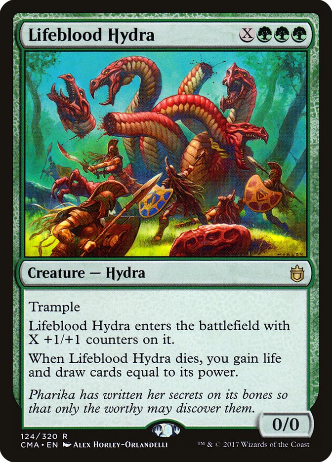 Lifeblood Hydra [Commander Anthology] | Webway Games