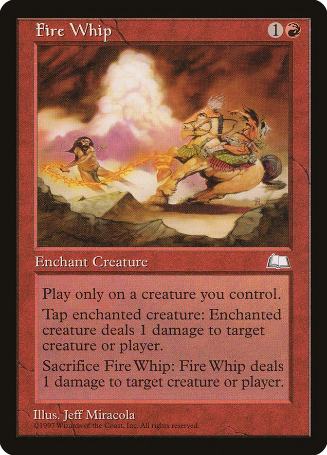 Fire Whip [Weatherlight] | Webway Games