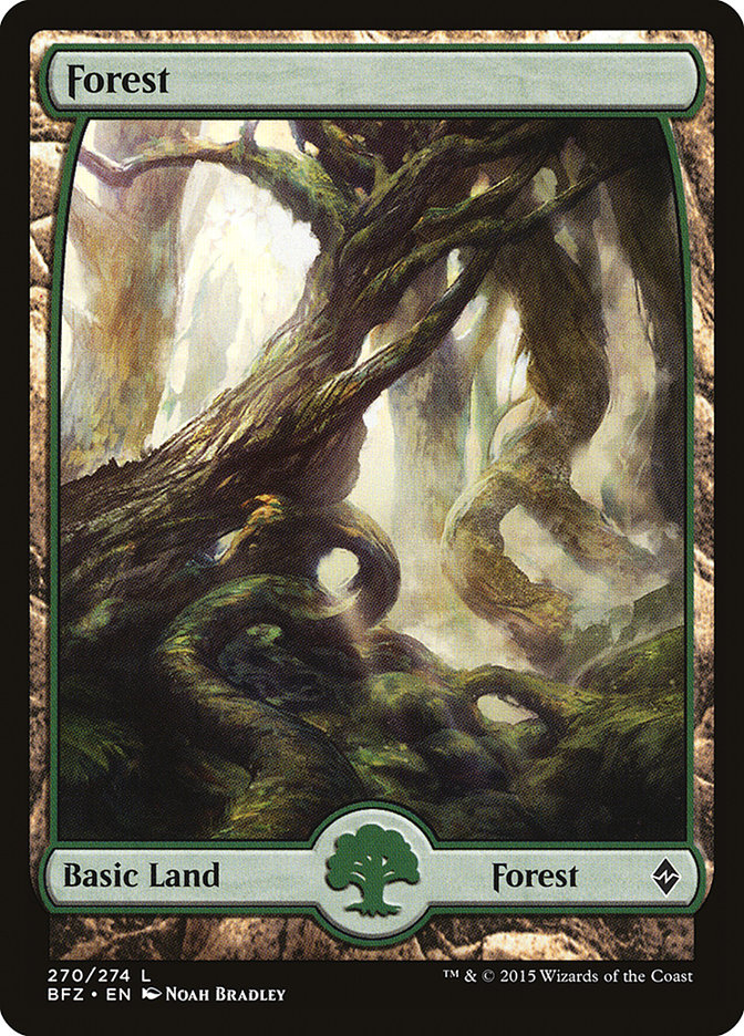 Forest (#270) [Battle for Zendikar] | Webway Games