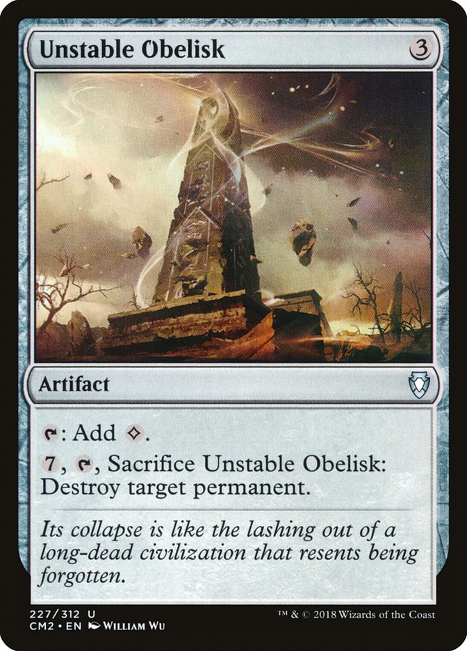 Unstable Obelisk [Commander Anthology Volume II] | Webway Games
