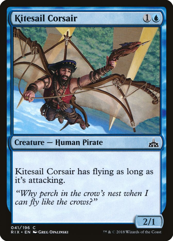 Kitesail Corsair [Rivals of Ixalan] | Webway Games