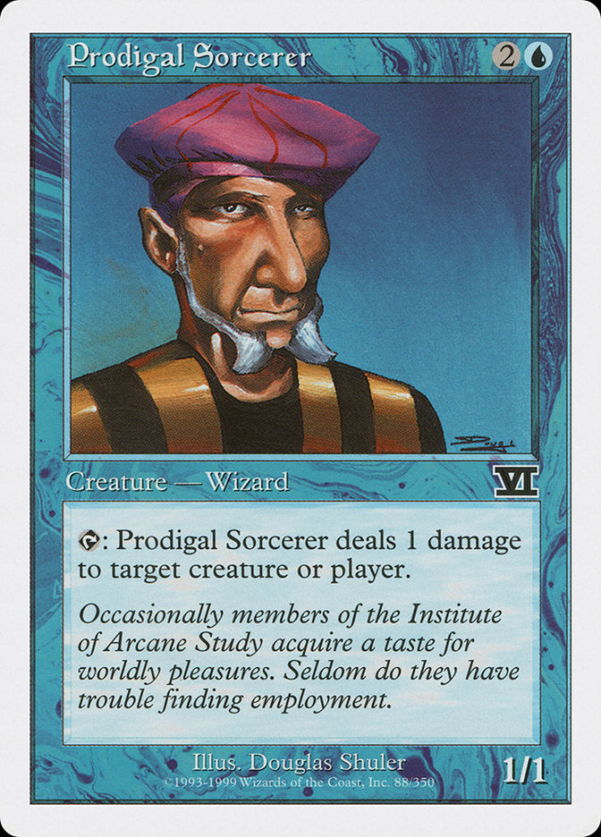 Prodigal Sorcerer [Classic Sixth Edition] | Webway Games