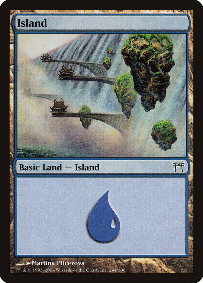 Island (#294) [Champions of Kamigawa] | Webway Games
