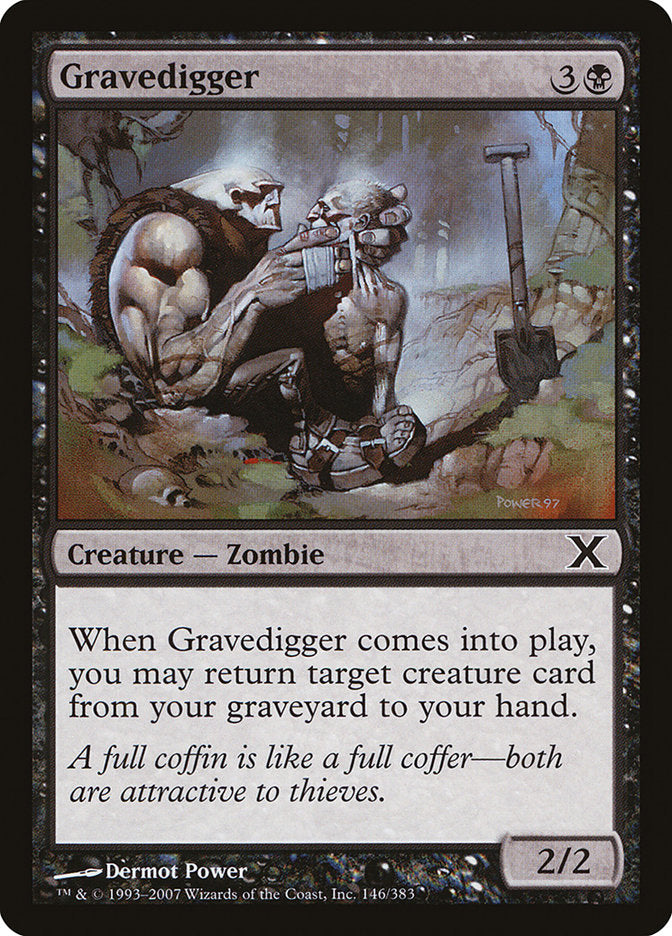 Gravedigger [Tenth Edition] | Webway Games