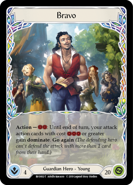 Bravo [BVO002-T] 1st Edition Normal | Webway Games