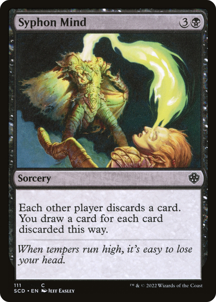 Syphon Mind [Starter Commander Decks] | Webway Games
