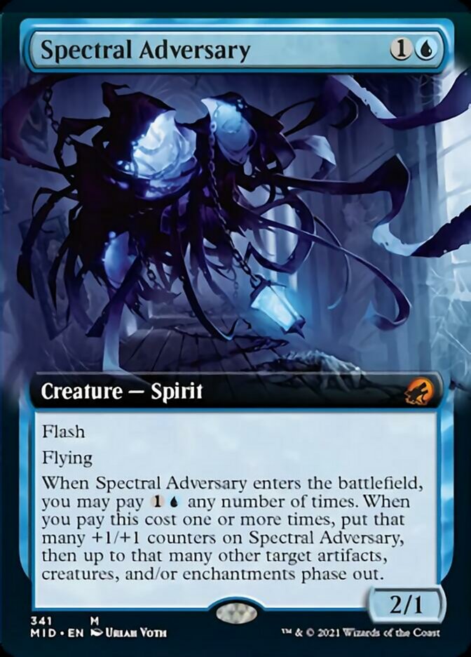 Spectral Adversary (Extended) [Innistrad: Midnight Hunt] | Webway Games