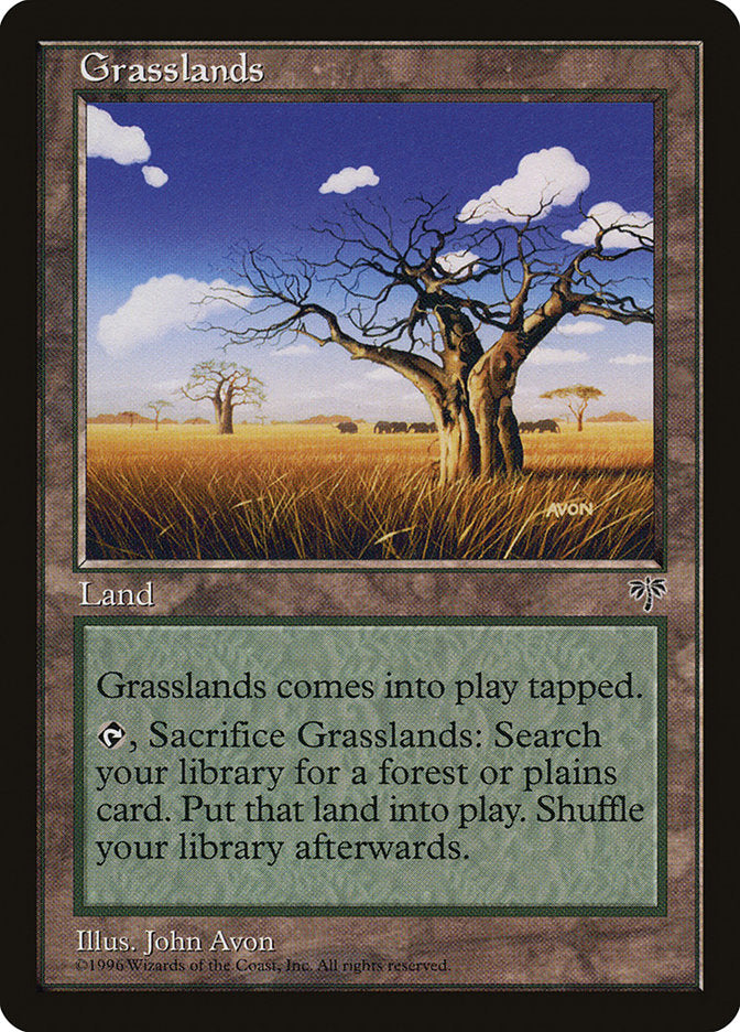 Grasslands [Mirage] | Webway Games