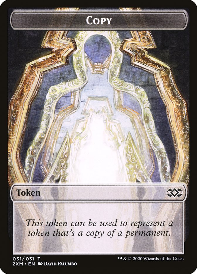 Copy Token [Double Masters] | Webway Games