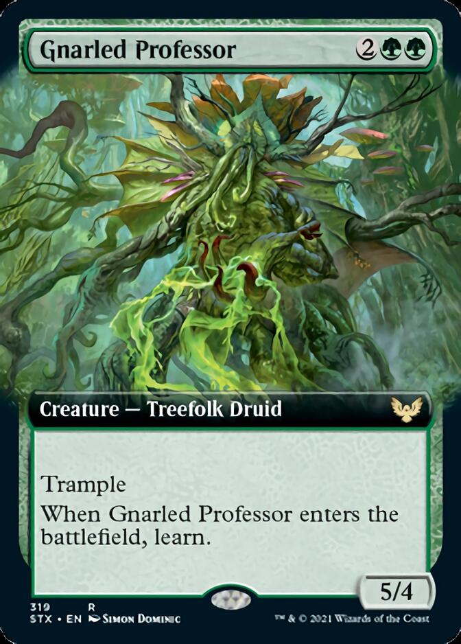 Gnarled Professor (Extended) [Strixhaven: School of Mages] | Webway Games