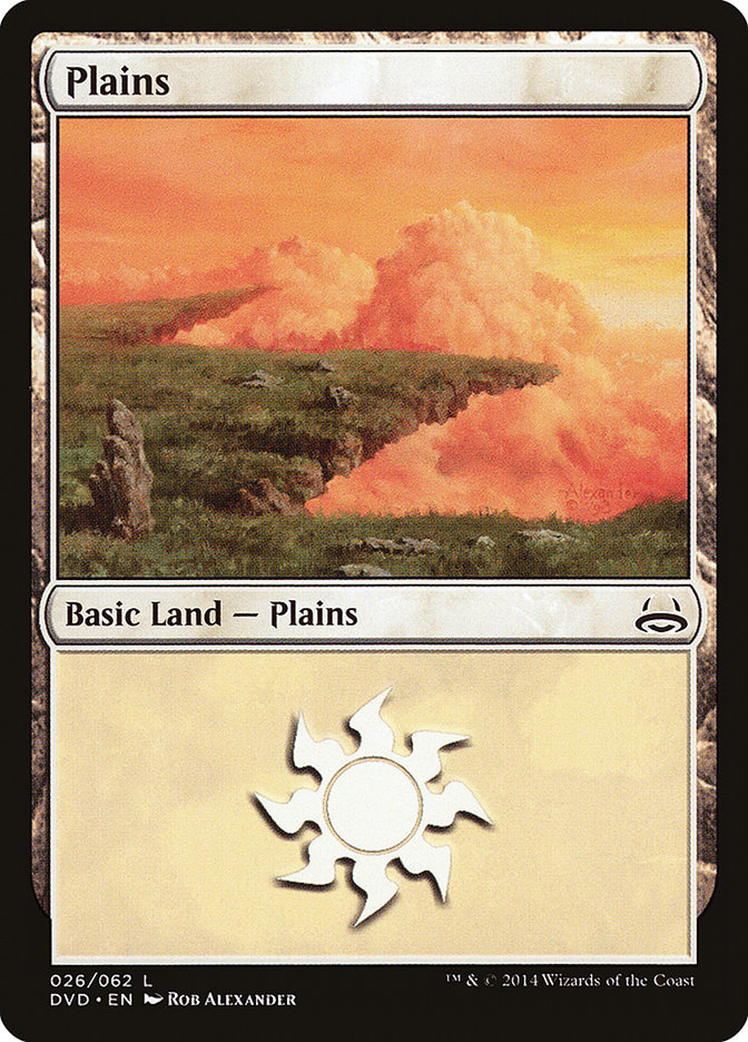 Plains (26) (Divine vs. Demonic) [Duel Decks Anthology] | Webway Games