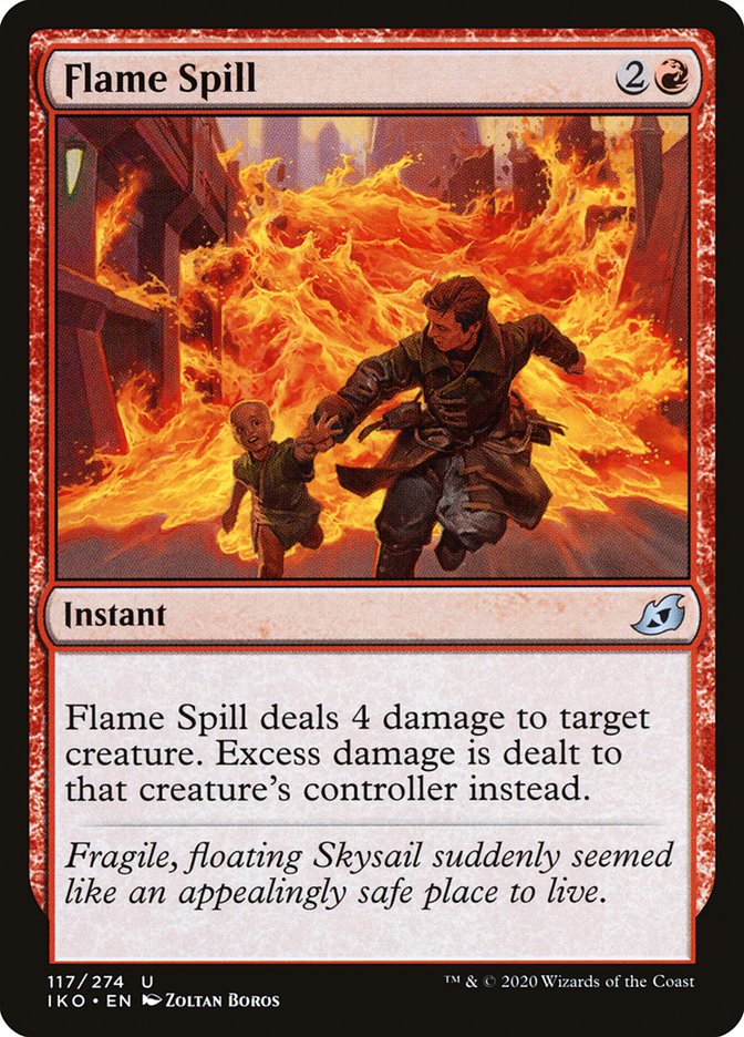 Flame Spill [Ikoria: Lair of Behemoths] | Webway Games