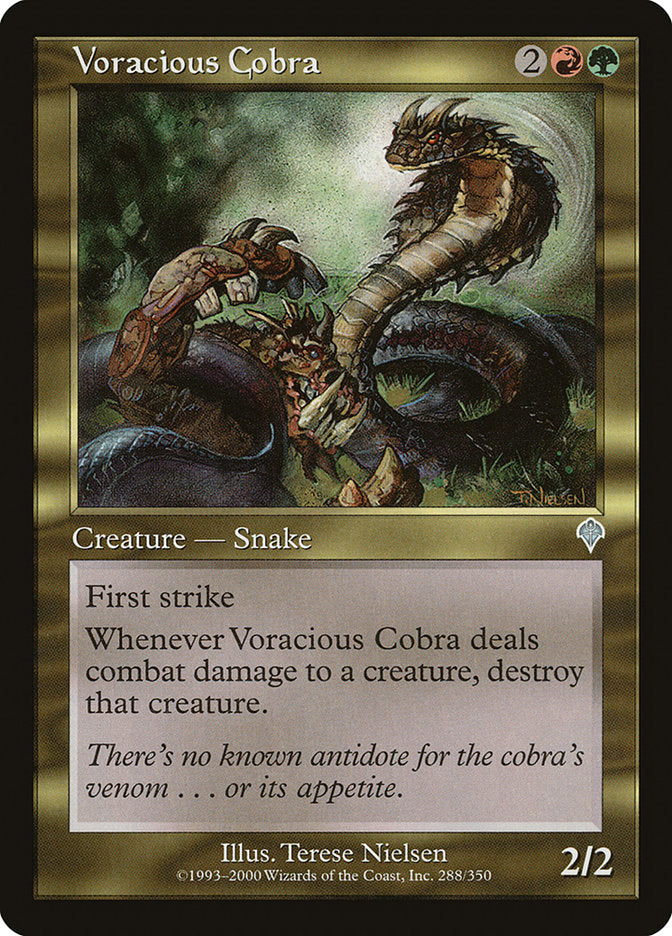 Voracious Cobra [Invasion] | Webway Games