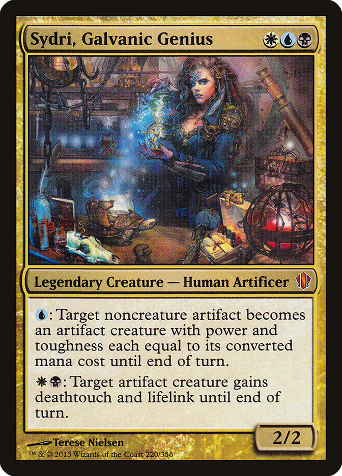 Sydri, Galvanic Genius [Commander 2013] | Webway Games