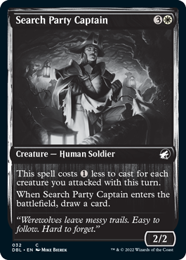 Search Party Captain [Innistrad: Double Feature] | Webway Games