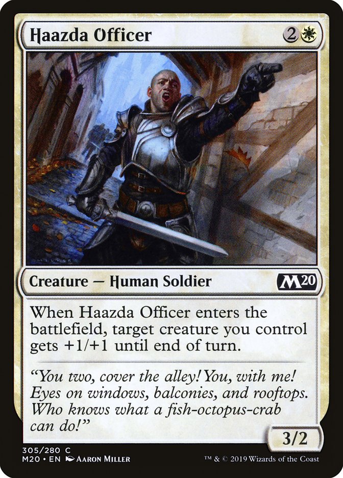 Haazda Officer [Core Set 2020] | Webway Games