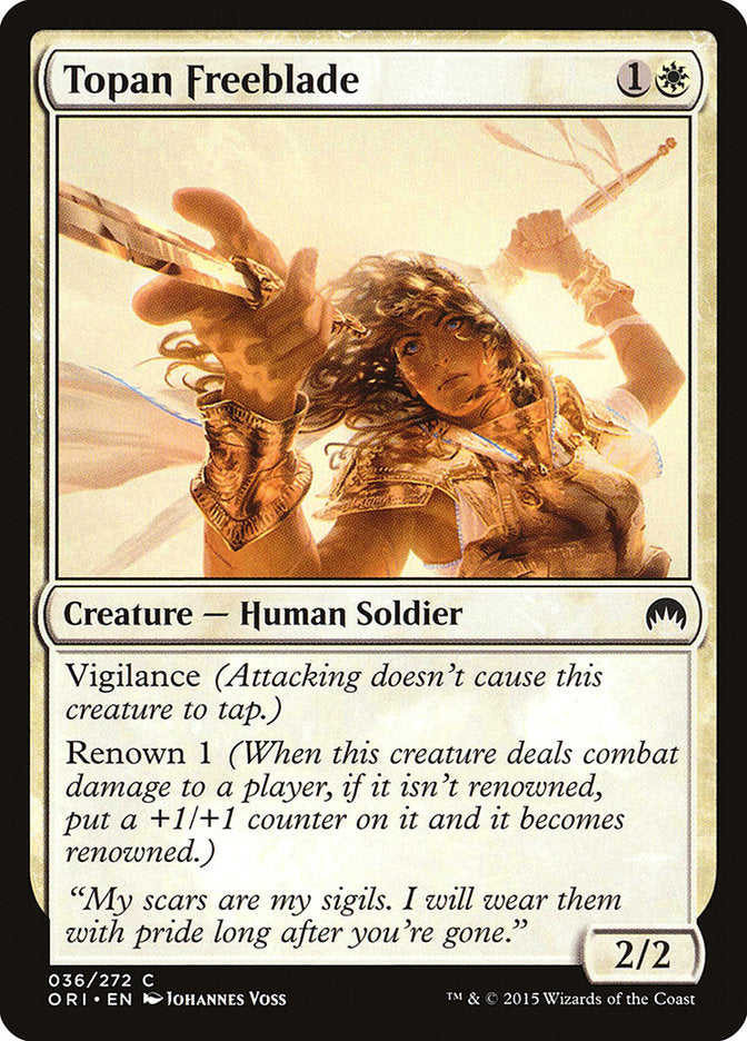 Topan Freeblade [Magic Origins] | Webway Games