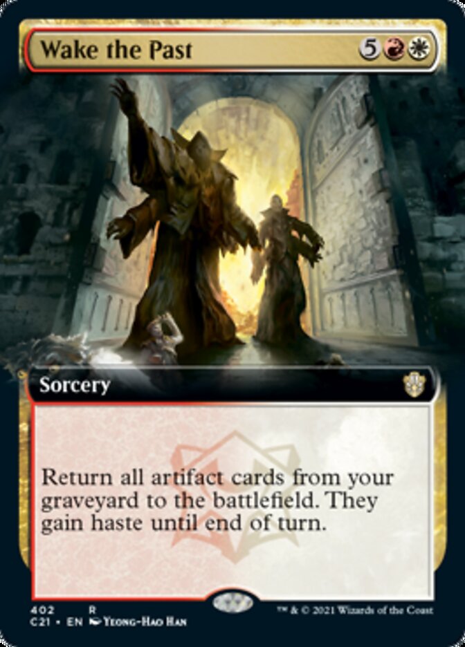 Wake the Past (Extended) [Commander 2021] | Webway Games
