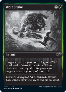 Wolf Strike [Innistrad: Double Feature] | Webway Games