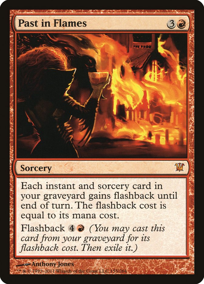 Past in Flames [Innistrad] | Webway Games