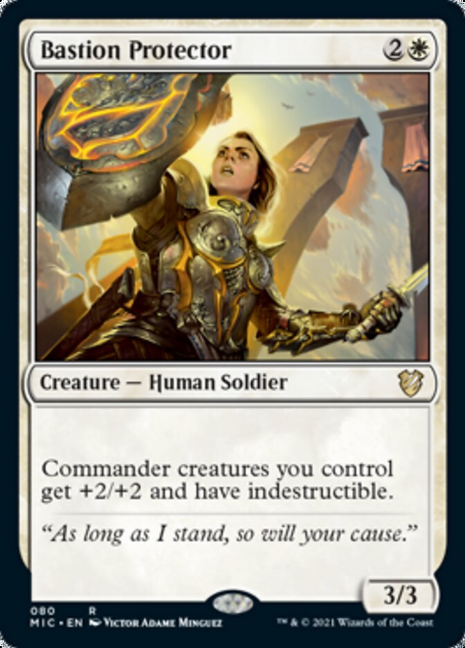 Bastion Protector [Innistrad: Midnight Hunt Commander] | Webway Games