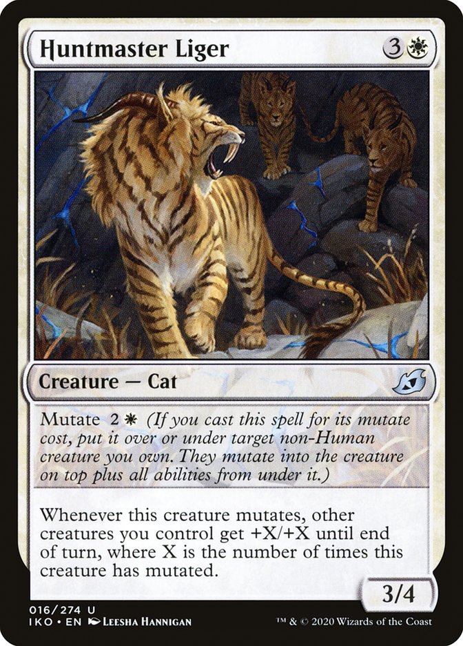 Huntmaster Liger [Ikoria: Lair of Behemoths] | Webway Games