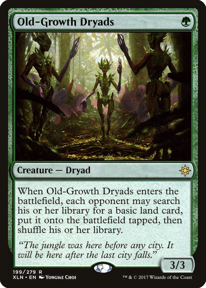 Old-Growth Dryads [Ixalan] | Webway Games