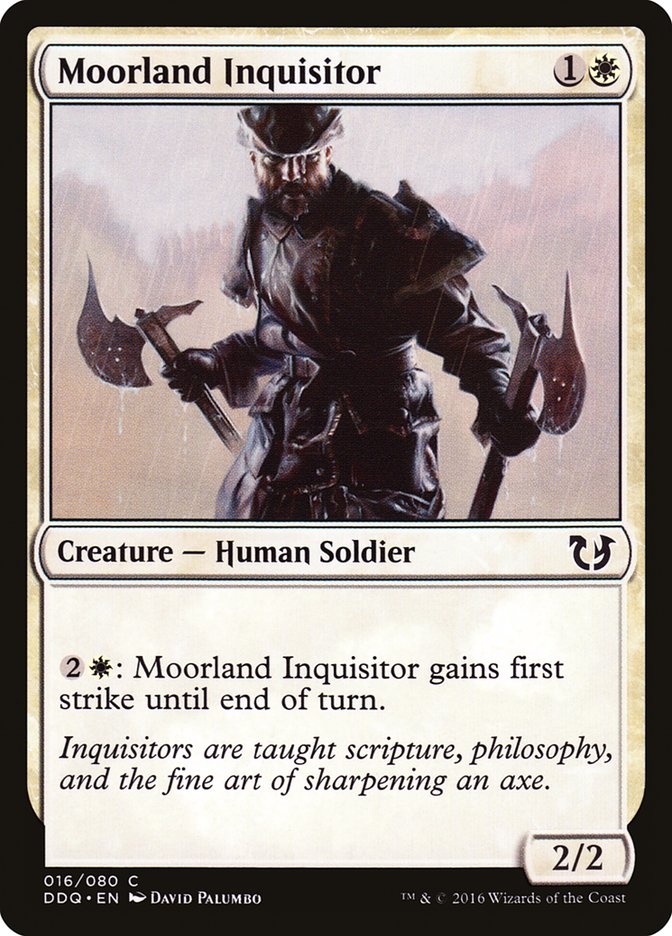 Moorland Inquisitor [Duel Decks: Blessed vs. Cursed] | Webway Games