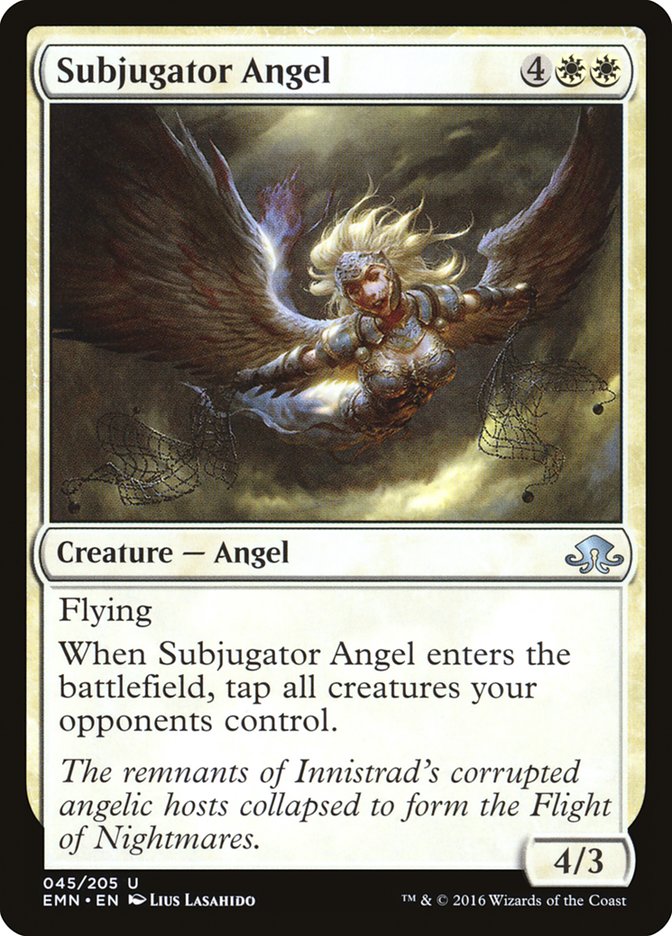 Subjugator Angel [Eldritch Moon] | Webway Games