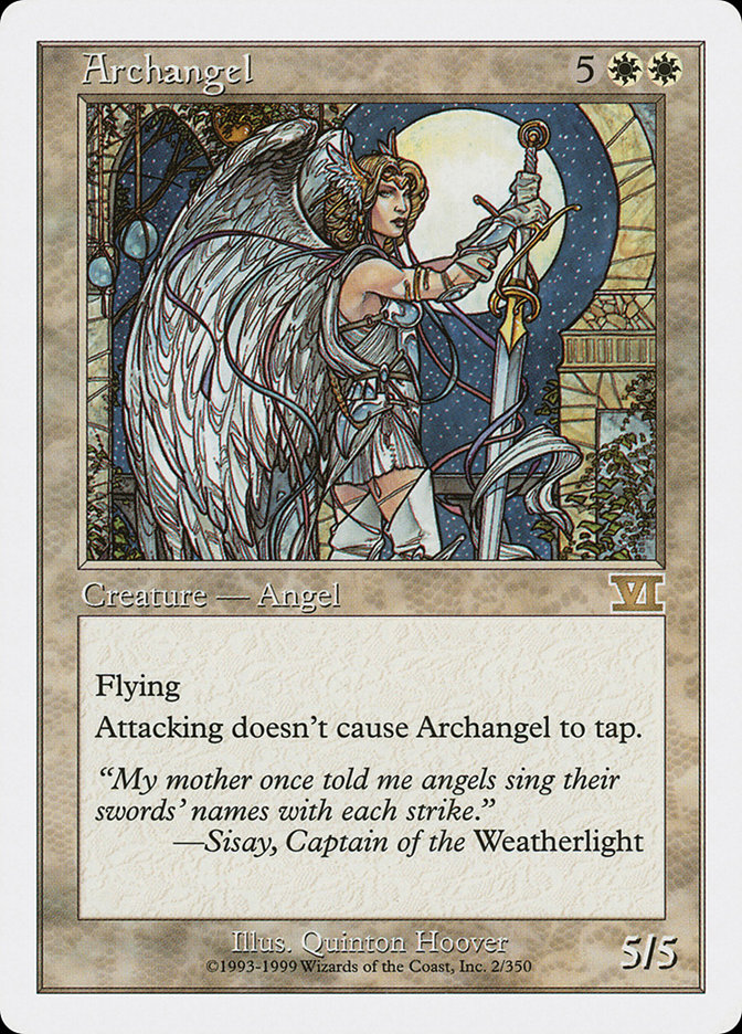 Archangel [Classic Sixth Edition] | Webway Games
