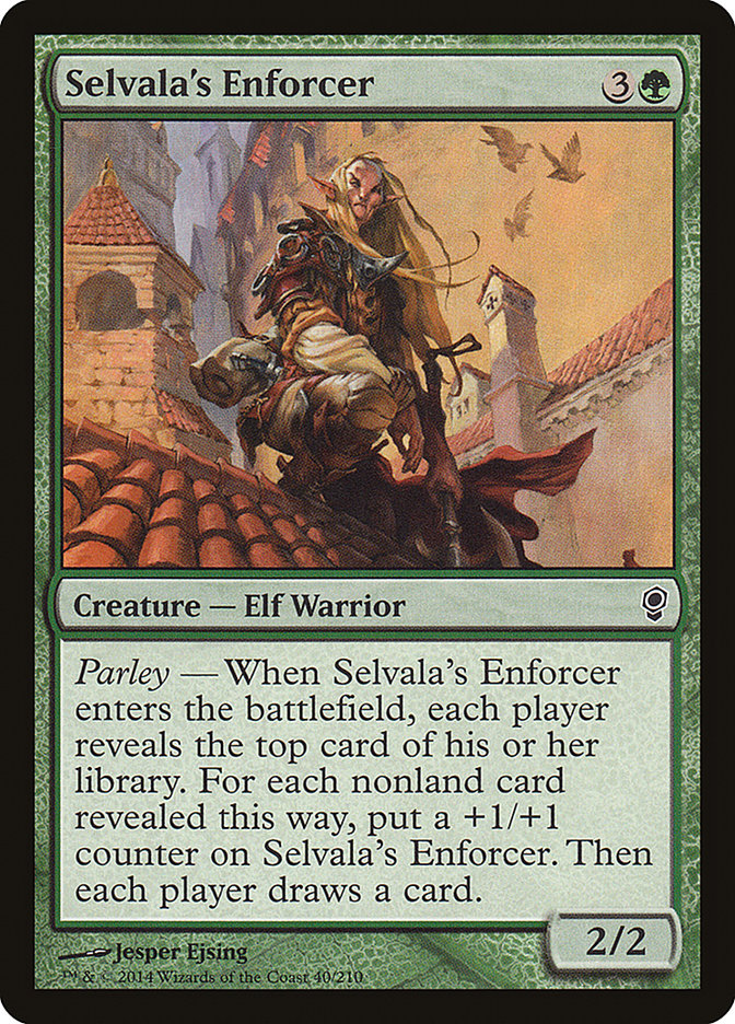 Selvala's Enforcer [Conspiracy] | Webway Games