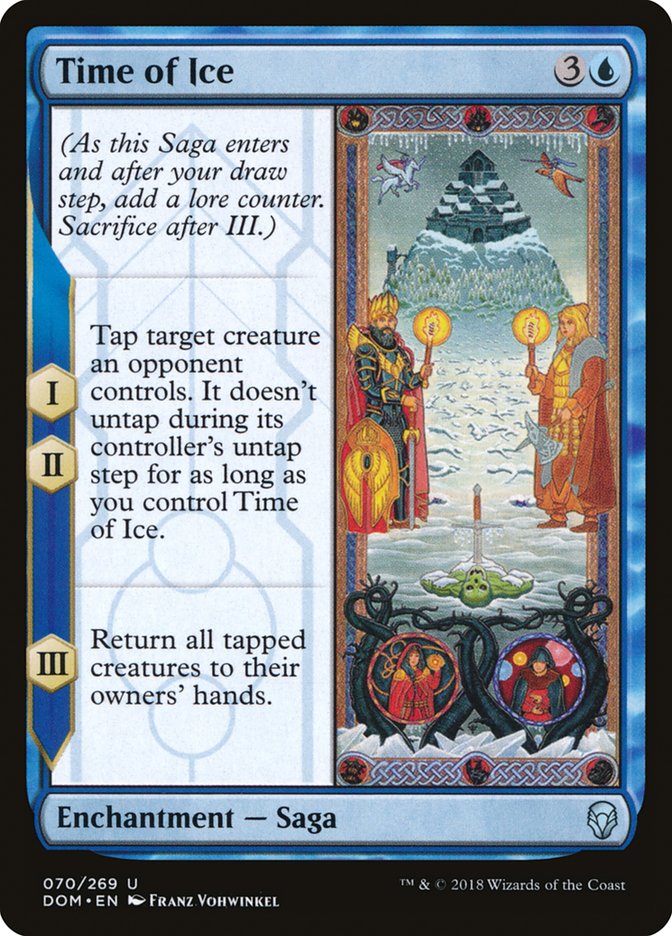 Time of Ice [Dominaria] | Webway Games