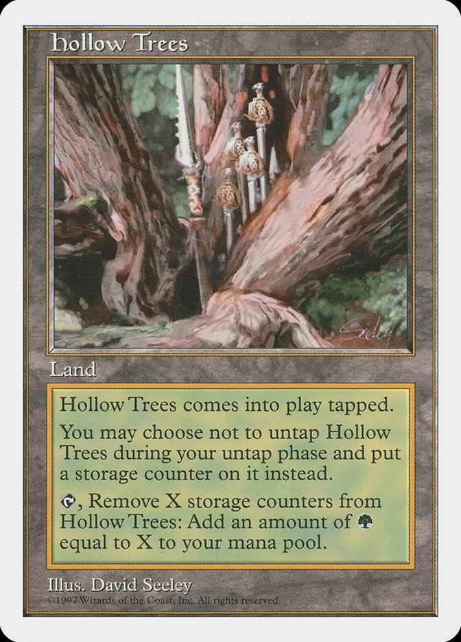 Hollow Trees [Fifth Edition] | Webway Games