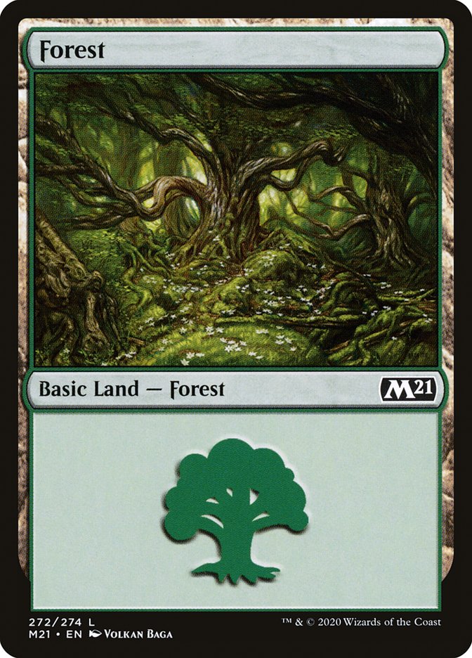 Forest (#272) [Core Set 2021] | Webway Games
