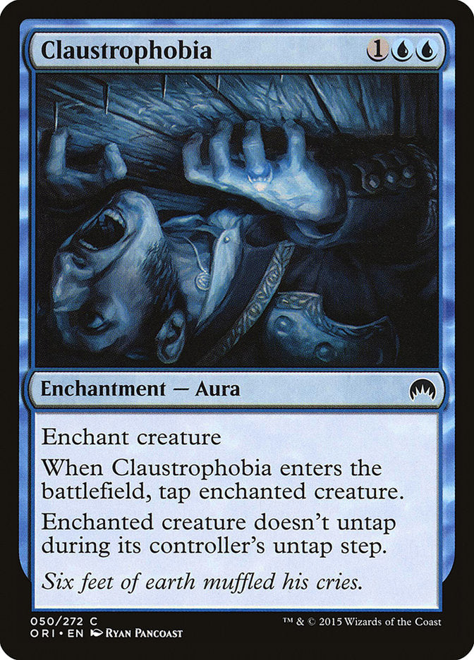 Claustrophobia [Magic Origins] | Webway Games