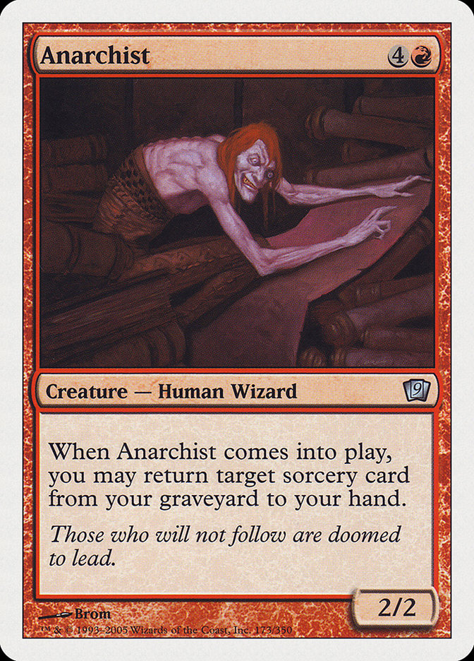 Anarchist [Ninth Edition] | Webway Games