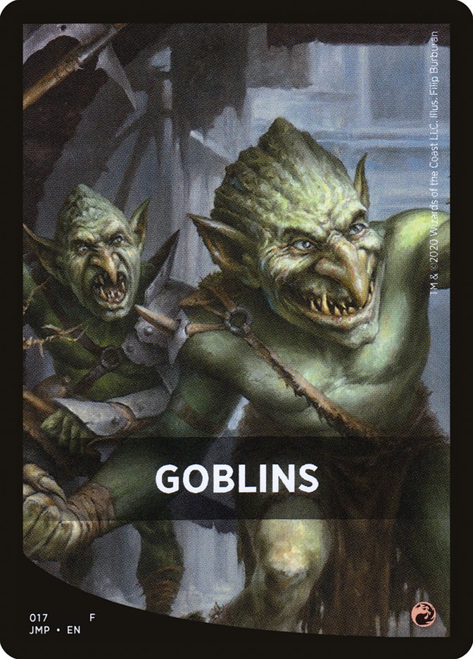 Goblins Theme Card [Jumpstart Front Cards] | Webway Games