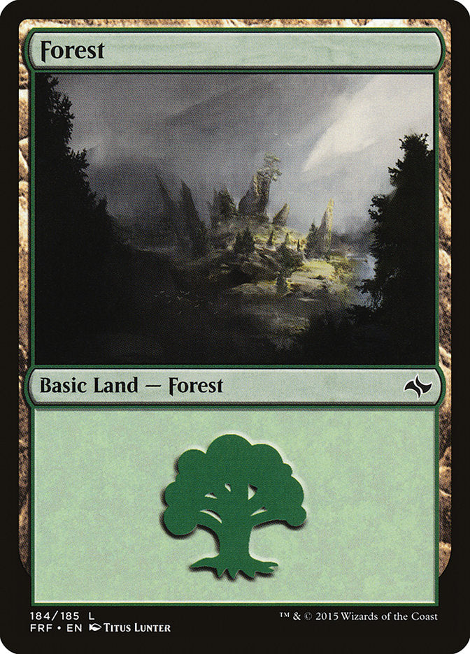 Forest (#184) [Fate Reforged] | Webway Games