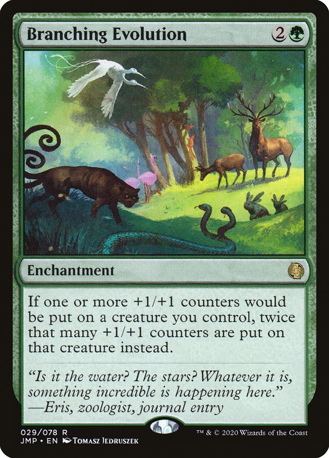 Branching Evolution [Jumpstart] | Webway Games