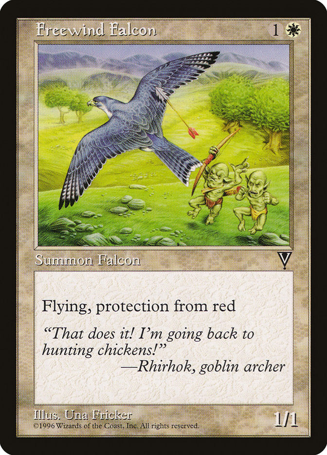 Freewind Falcon [Visions] | Webway Games