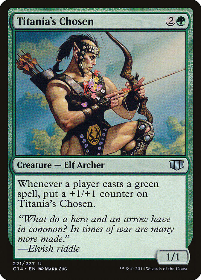 Titania's Chosen [Commander 2014] | Webway Games
