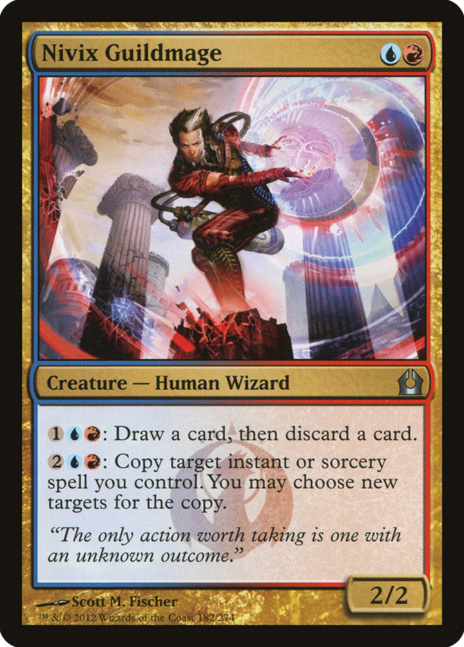 Nivix Guildmage [Return to Ravnica] | Webway Games