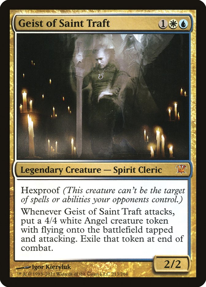 Geist of Saint Traft [Innistrad] | Webway Games