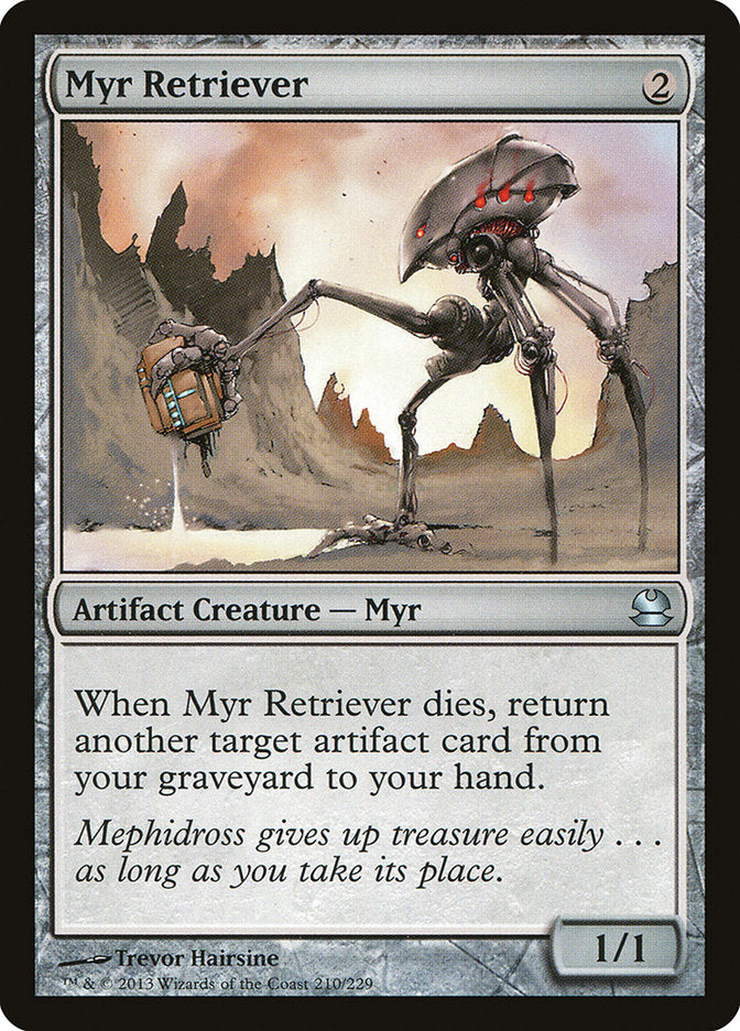 Myr Retriever [Modern Masters] | Webway Games